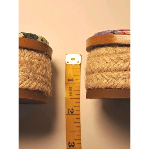 NEW J.Renee Cassio Slide Sandal Artistic Cote D'Azur Espadrille 1.5" Heel Size 8 - Picture 8 of 8